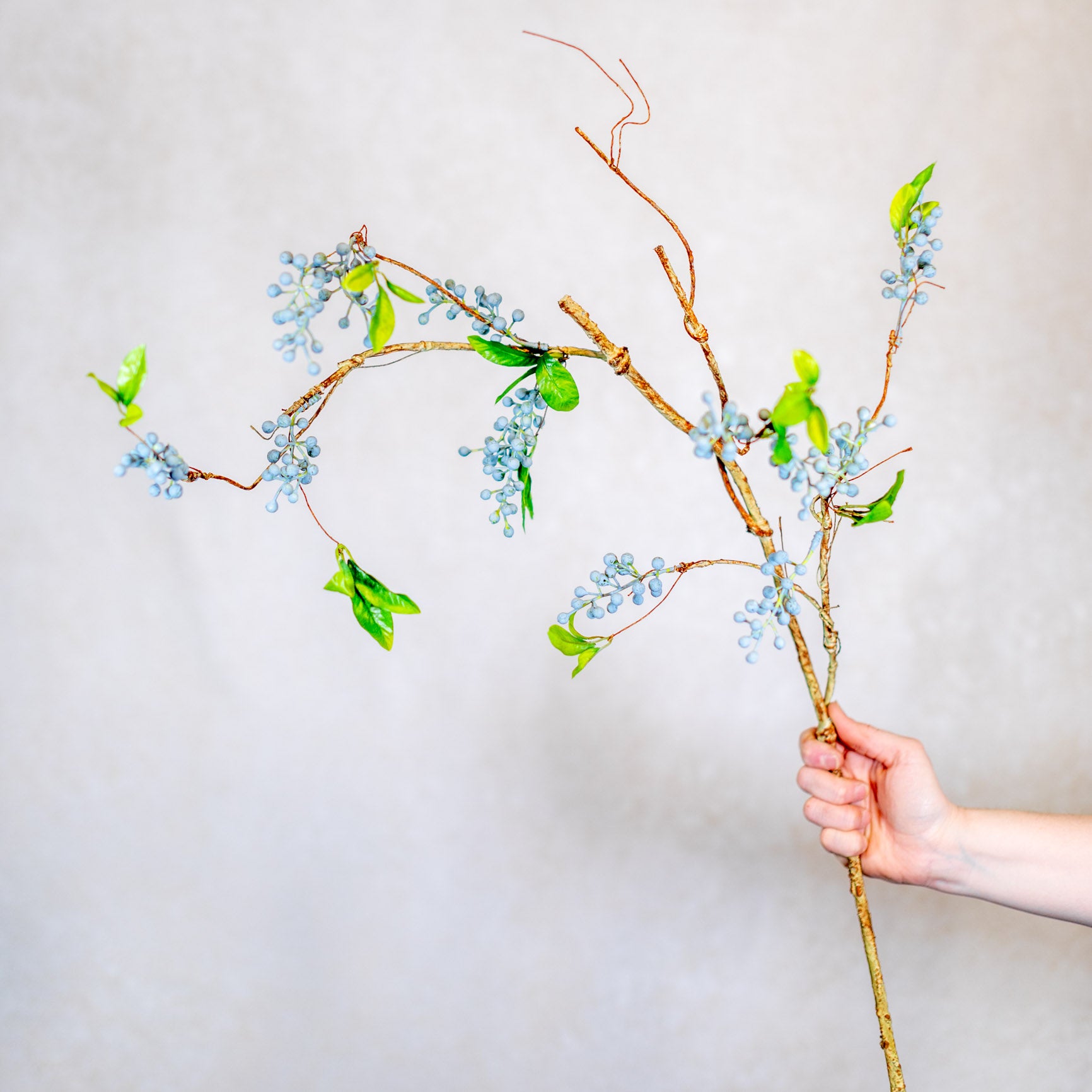 Blue Mini Berry Branch