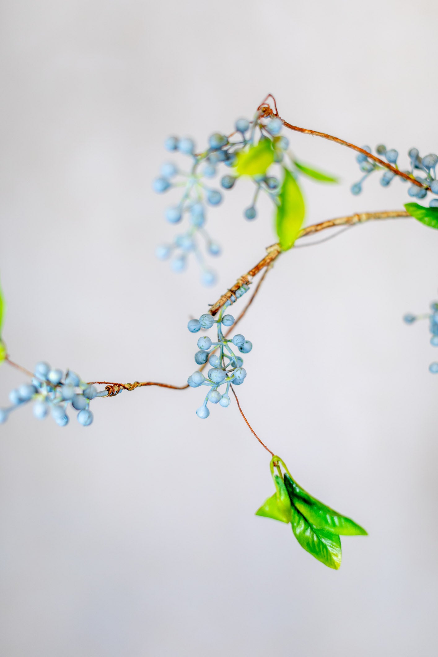 Blue Mini Berry Branch