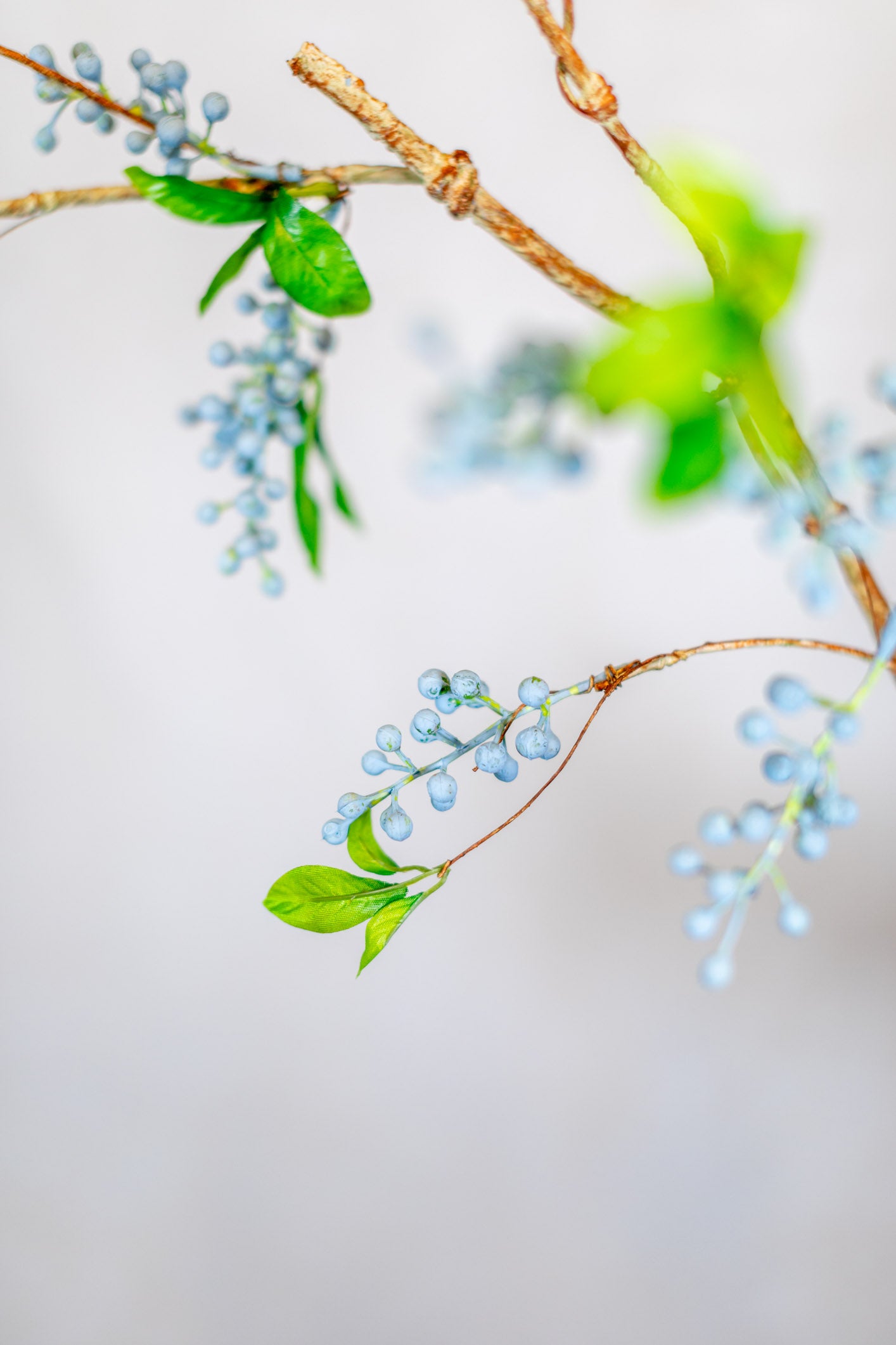 Blue Mini Berry Branch