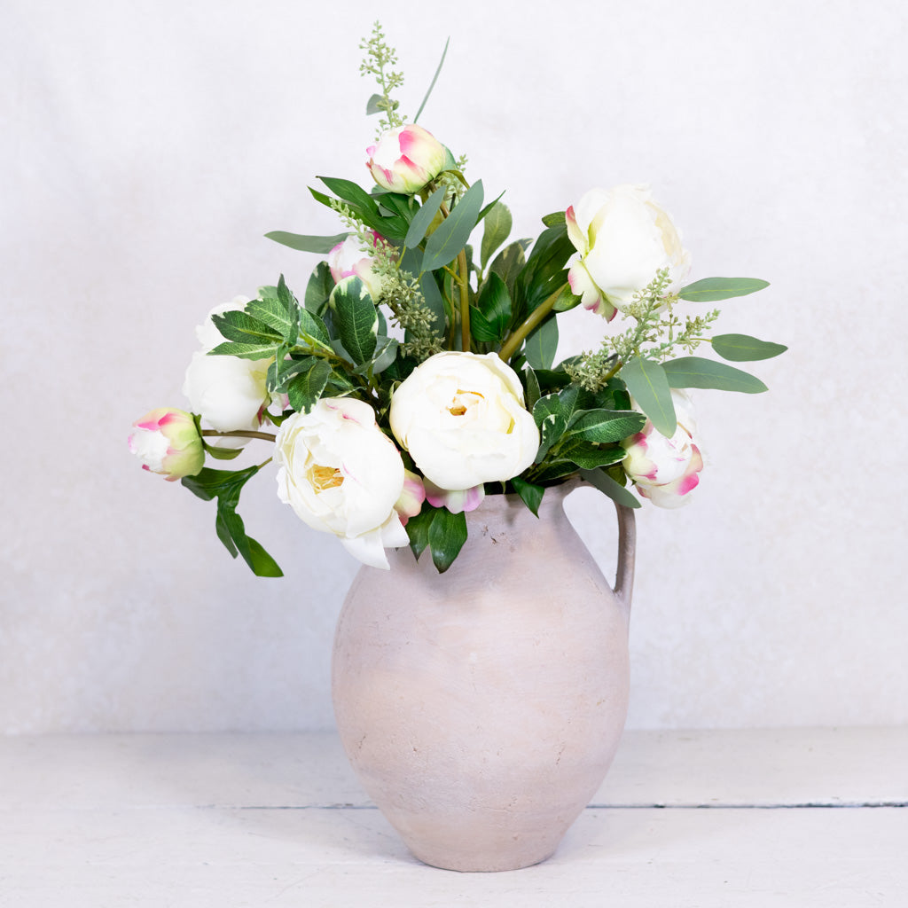 White Peony Grand Bouquet