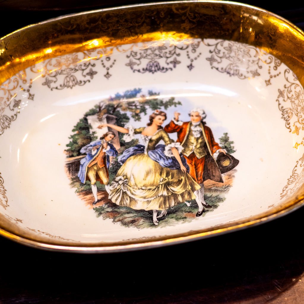 Sabin Oval Serving Bowl