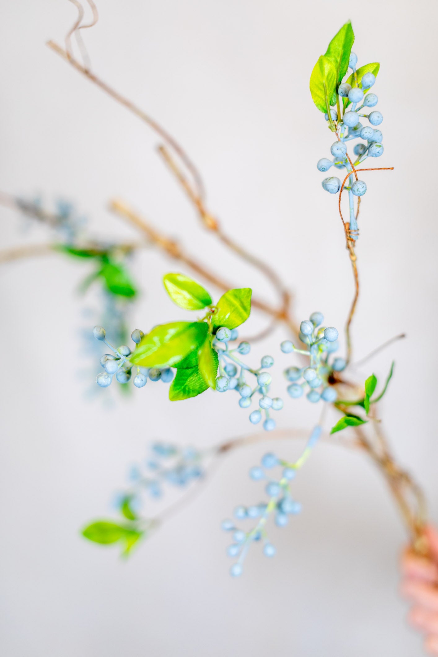 Blue Mini Berry Branch