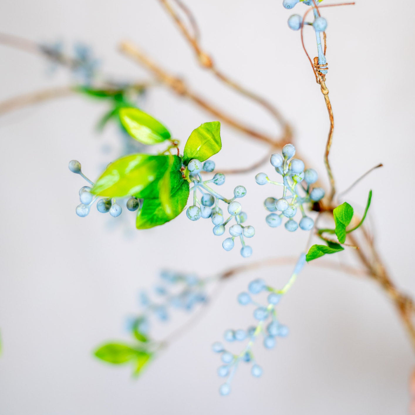 Blue Mini Berry Branch
