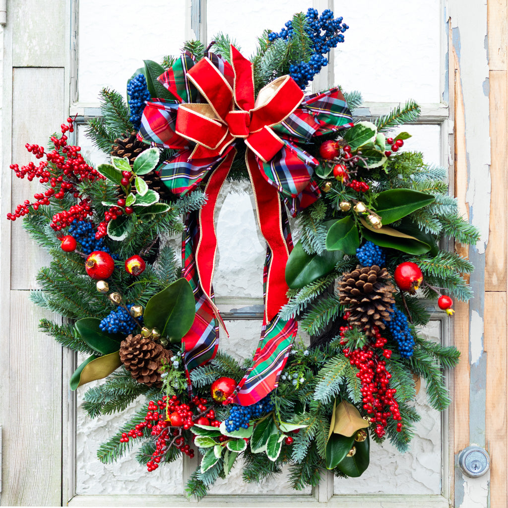 Drummer Boy Wreath