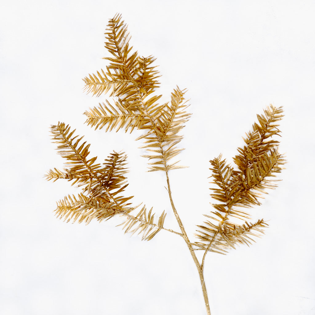 Metallic Hemlock Spray