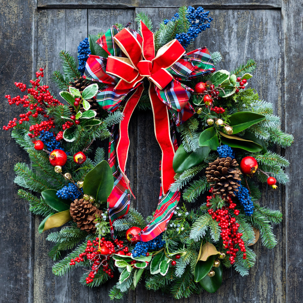 Drummer Boy Wreath
