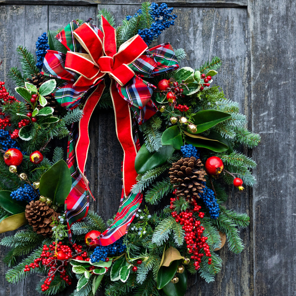 Drummer Boy Wreath