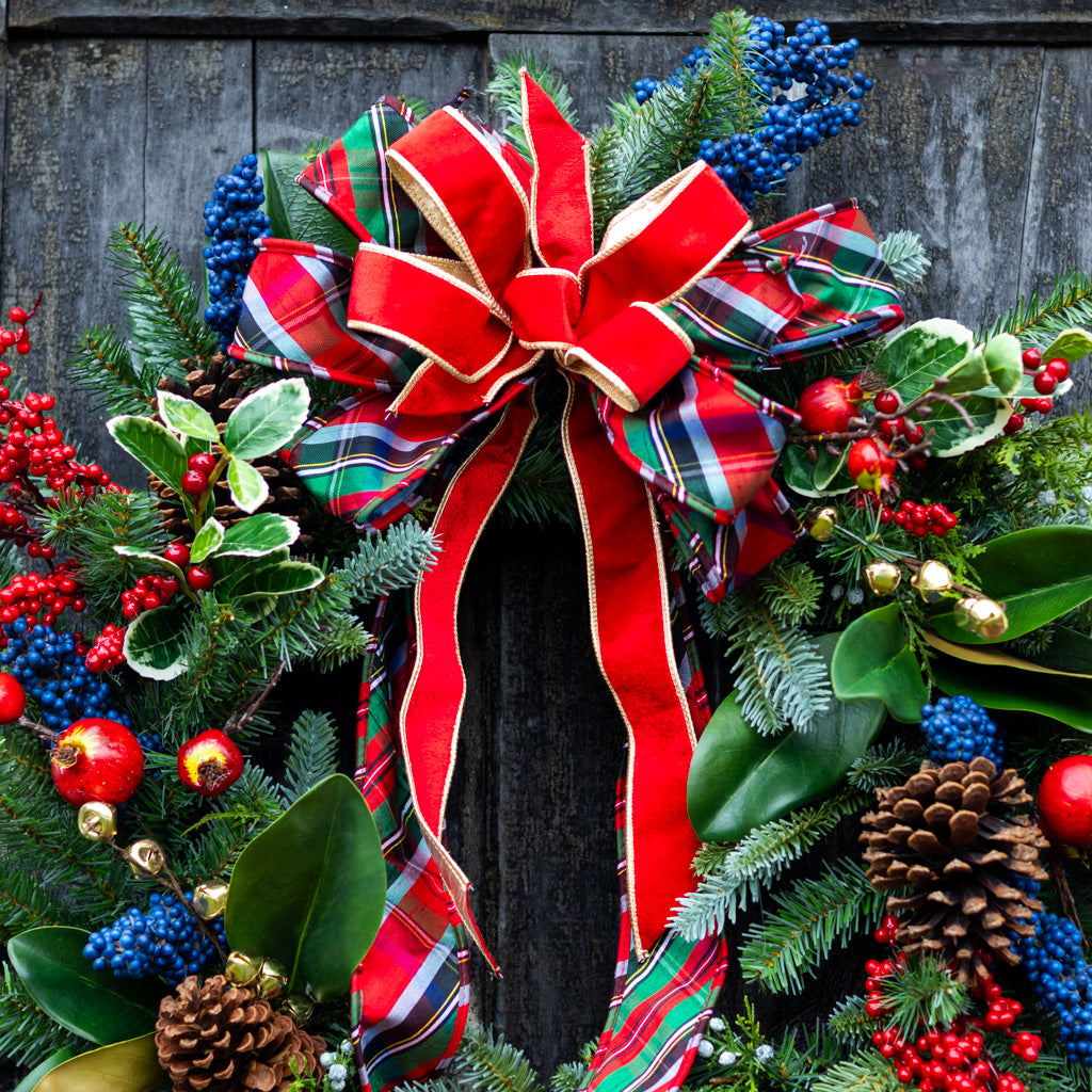 Drummer Boy Wreath