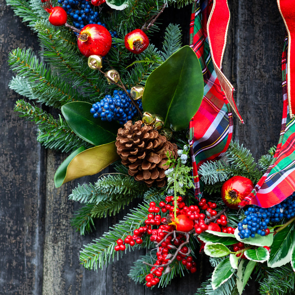 Drummer Boy Wreath