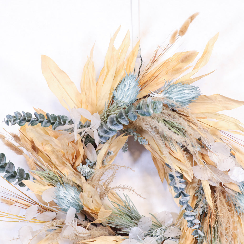 Pampas Plume Wreath