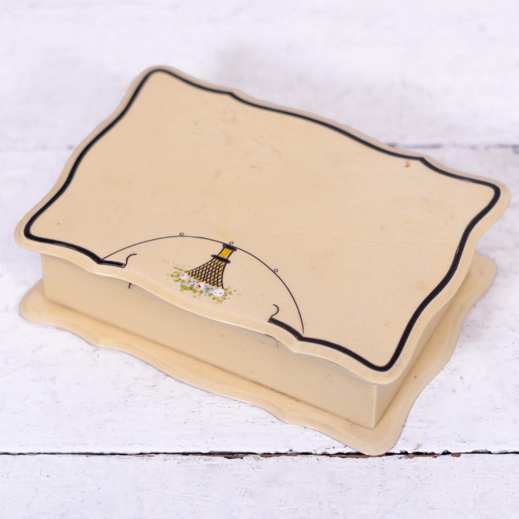 1920's Ivorine Box