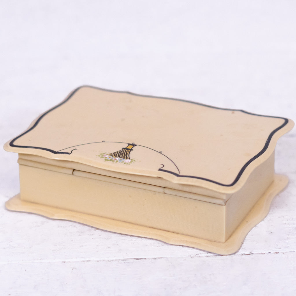 1920's Ivorine Box