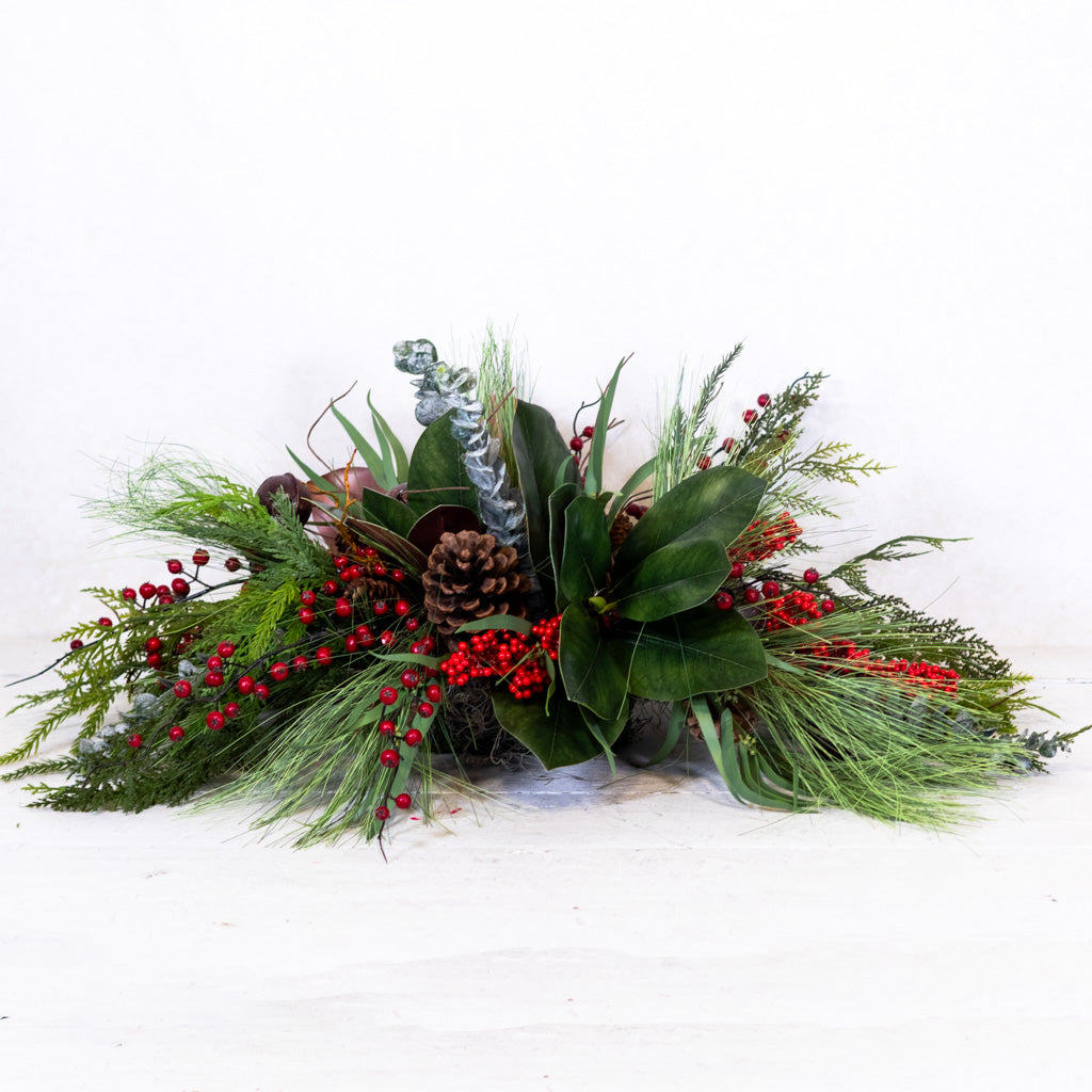 Jingle Bell Holiday Centerpiece Drop In