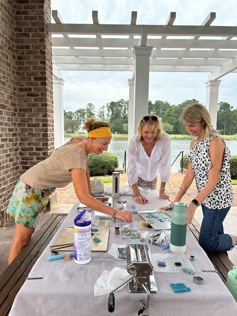 09.25.2025 @ 4PM - 6PM | Clay Jewelry Making Workshop with Guest Artist Calilou Clay