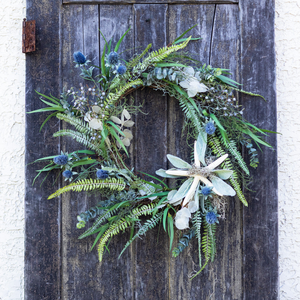 From Sea to Shining Sea Wreath
