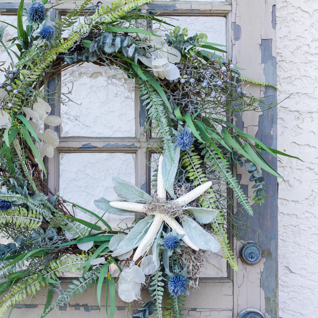 From Sea to Shining Sea Wreath
