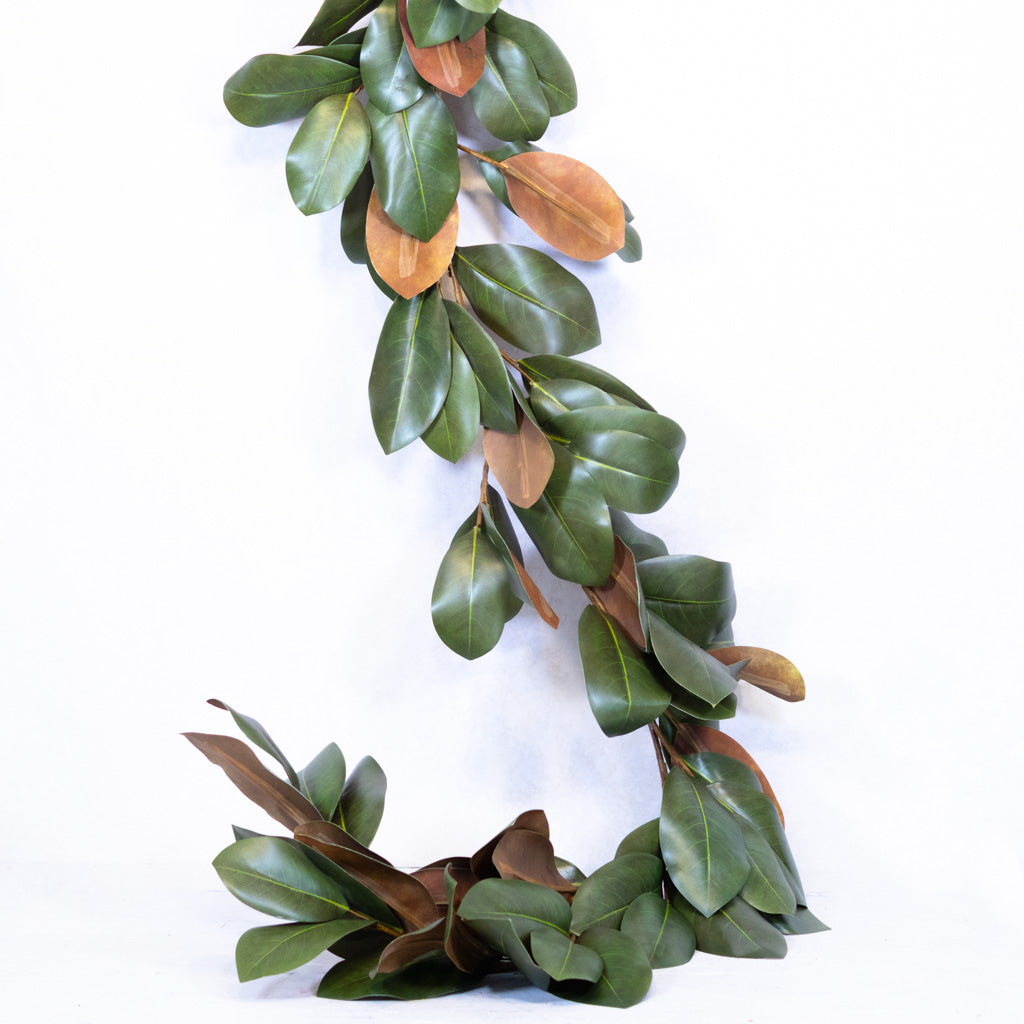 6 ft. Magnolia Garland