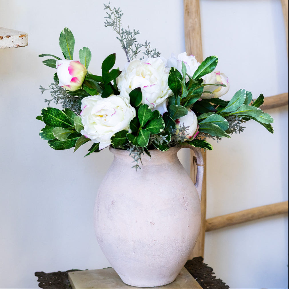 White Peony Grand Bouquet