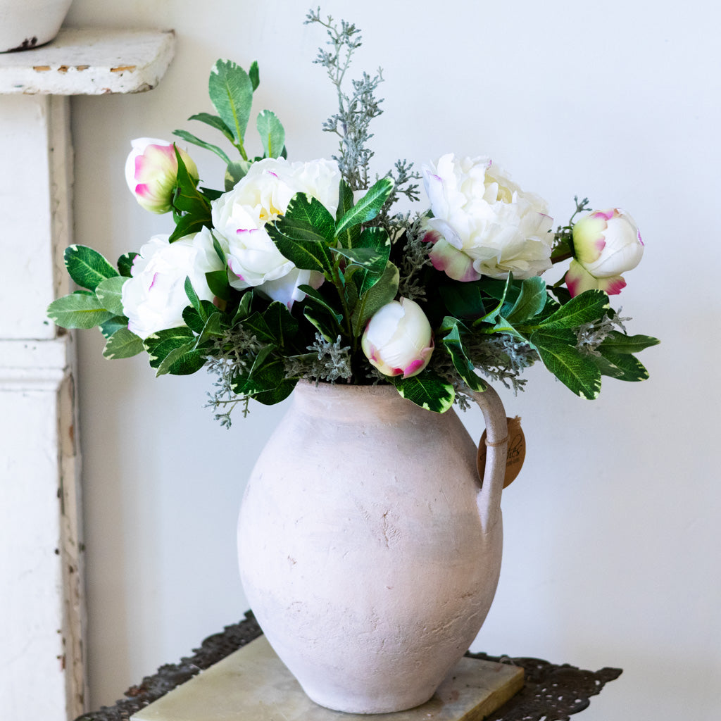 White Peony Grand Bouquet