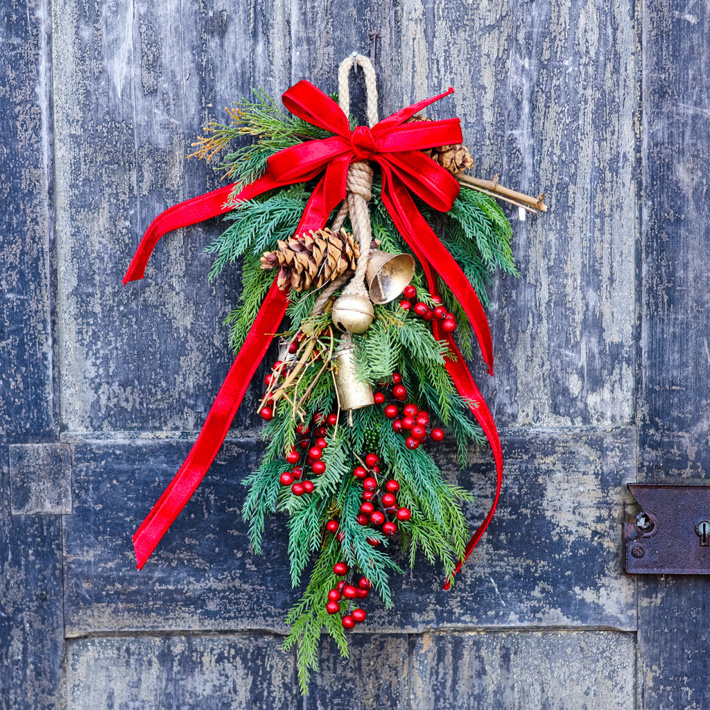 Red Carol of the Bells Down Drop