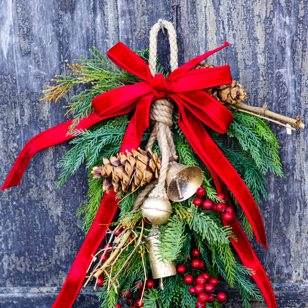 Red Carol of the Bells Down Drop