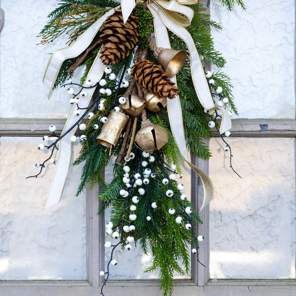 White Carol of the Bells Down Drop