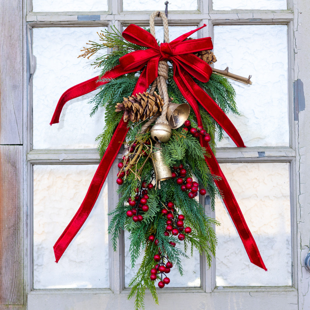 Red Carol of the Bells Down Drop