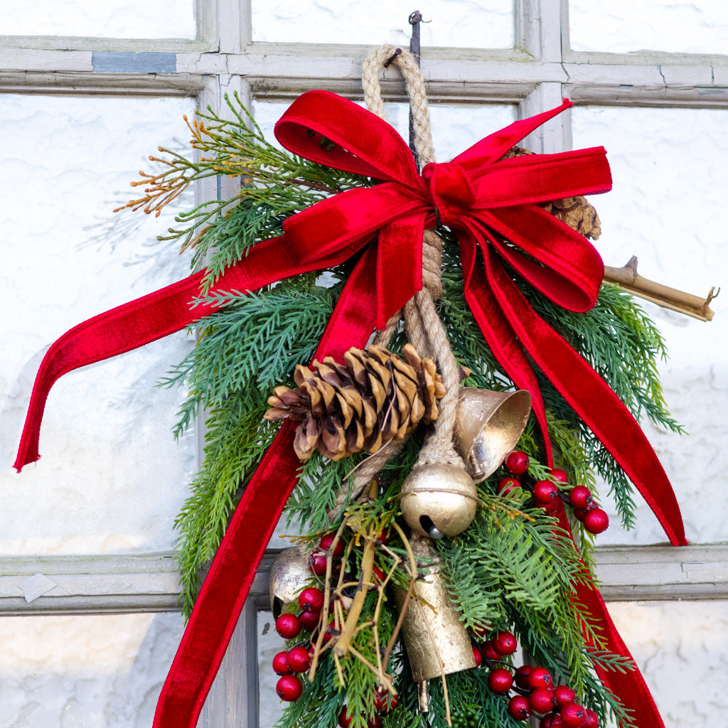 Red Carol of the Bells Down Drop