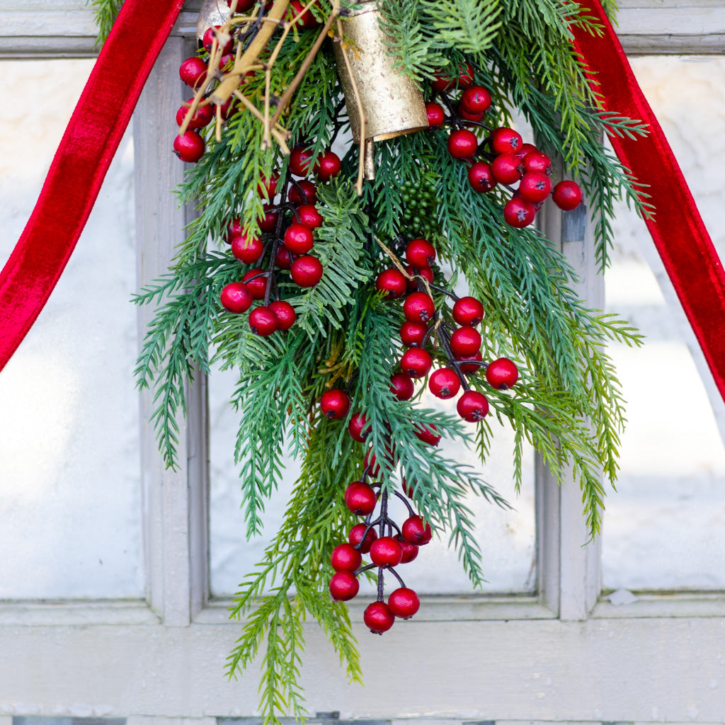 Red Carol of the Bells Down Drop