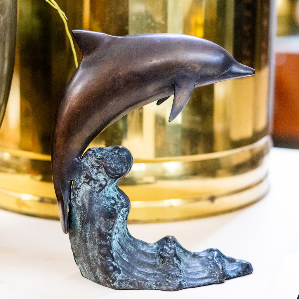 Bronze Dolphin