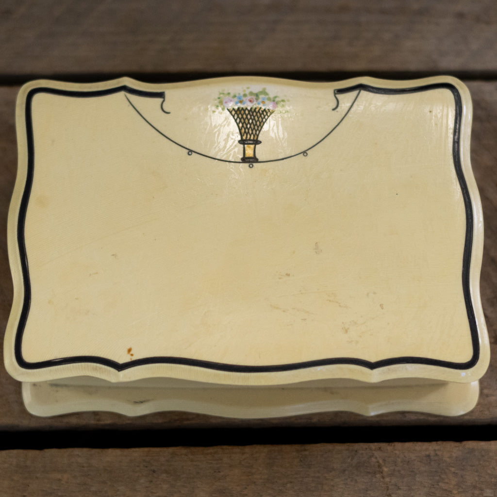 1920's Ivorine Box