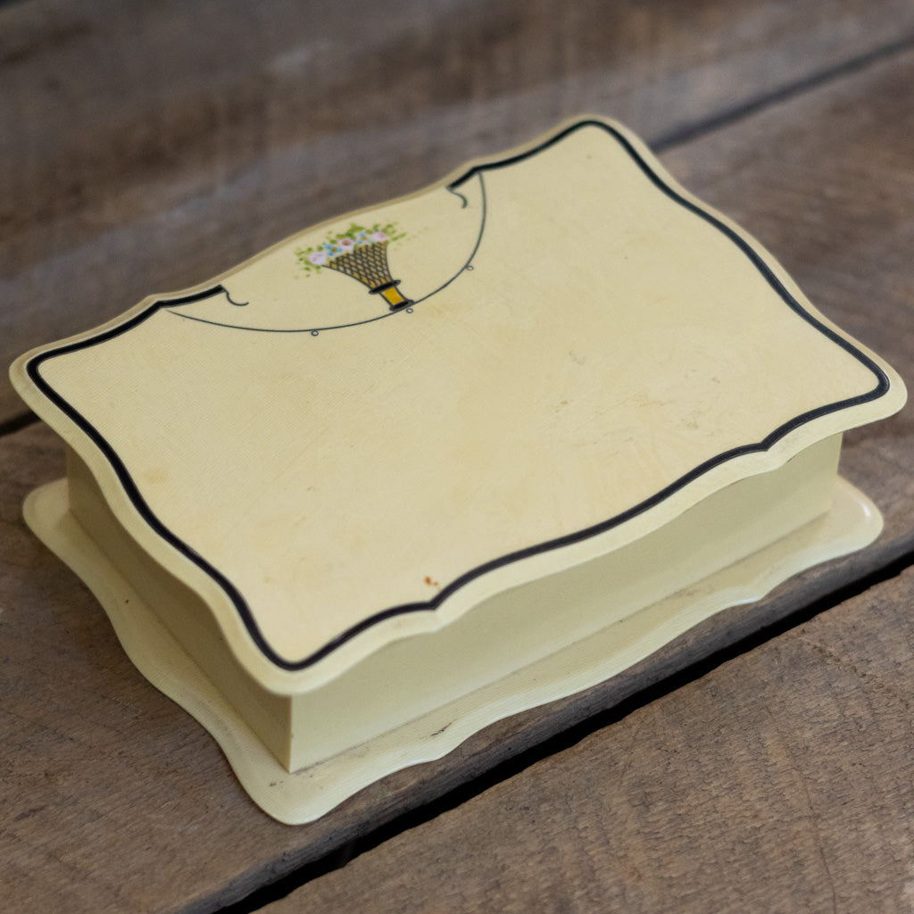 1920's Ivorine Box