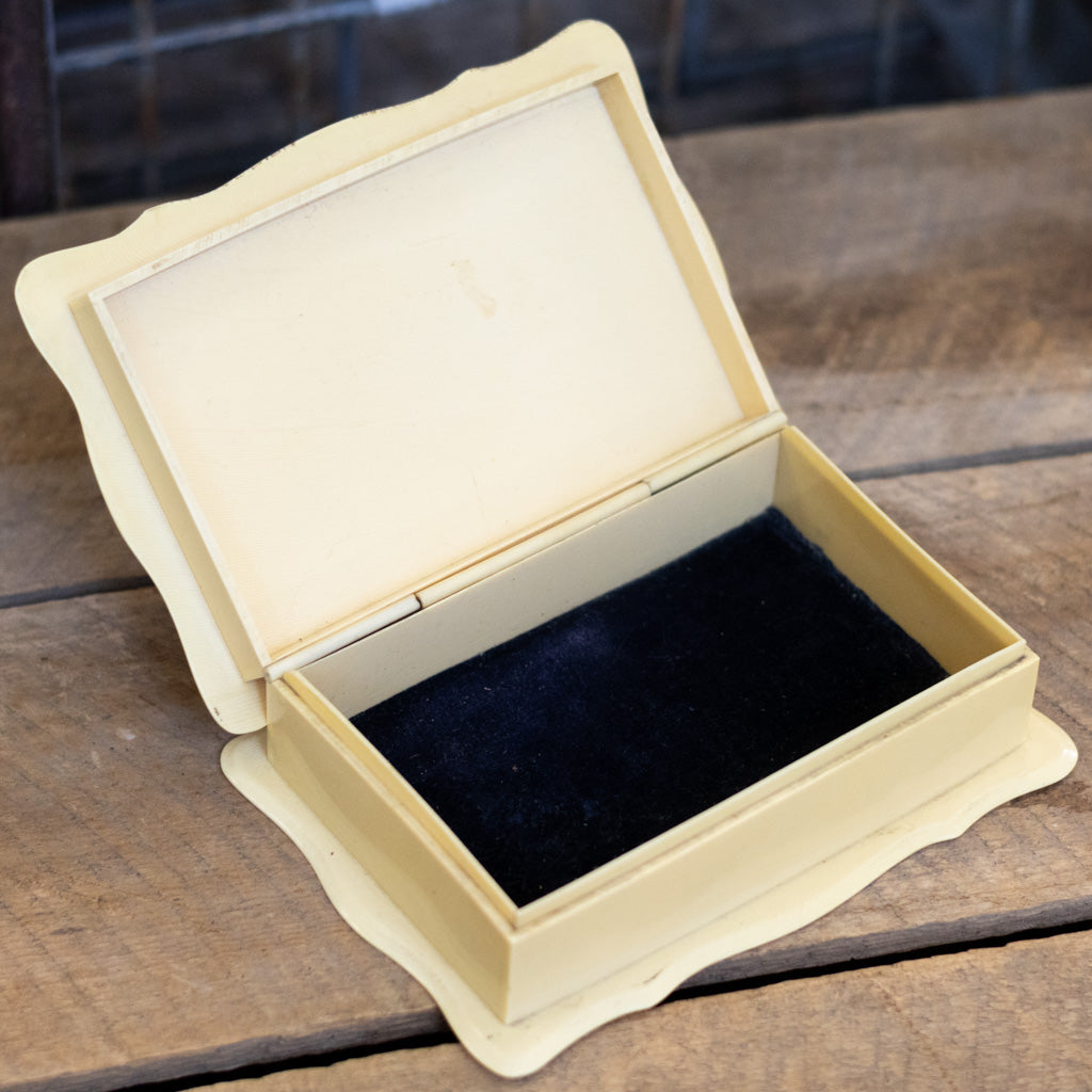 1920's Ivorine Box