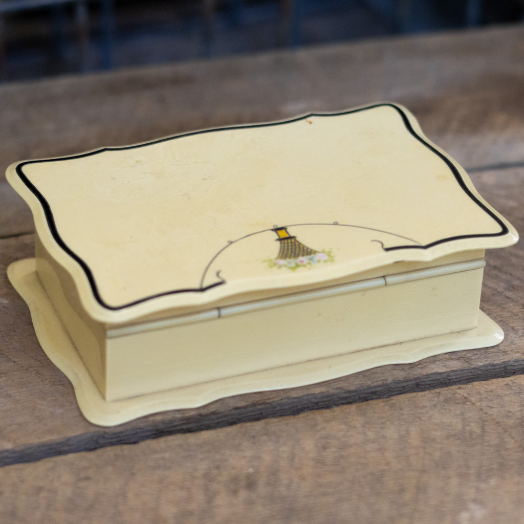 1920's Ivorine Box