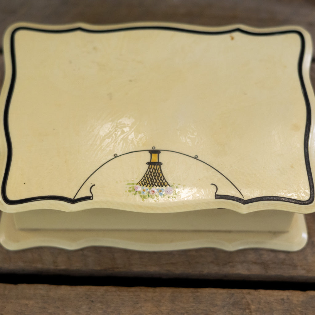 1920's Ivorine Box