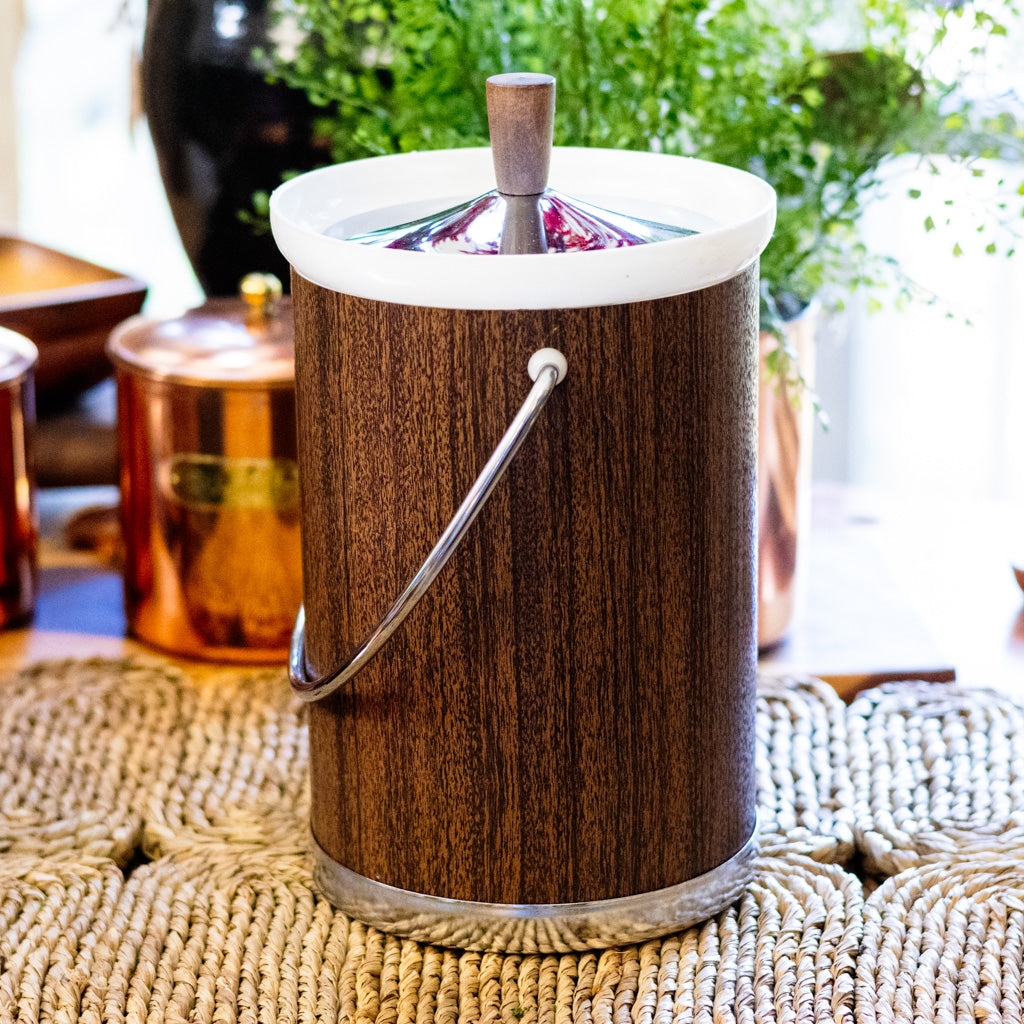 Mid Century Modern Kromex Ice Bucket