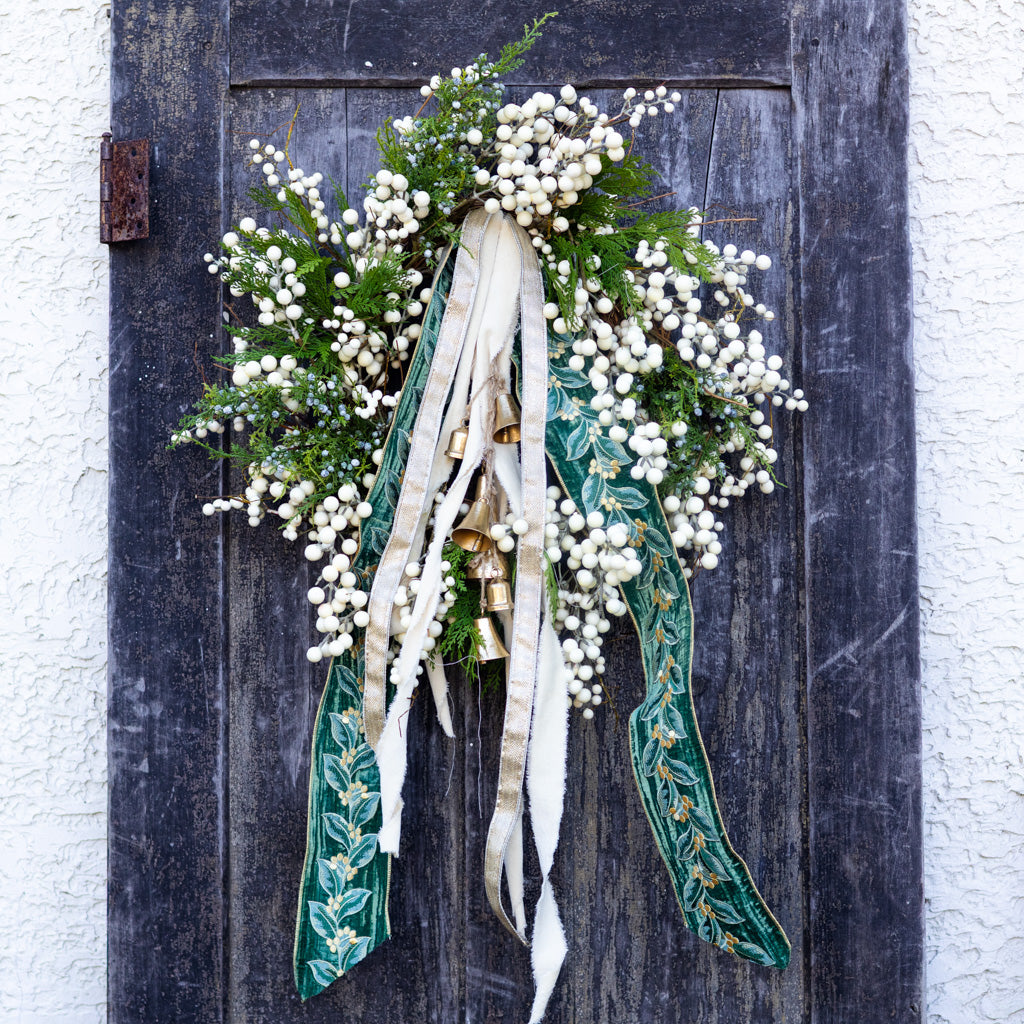 Mother of Pearl Wreath