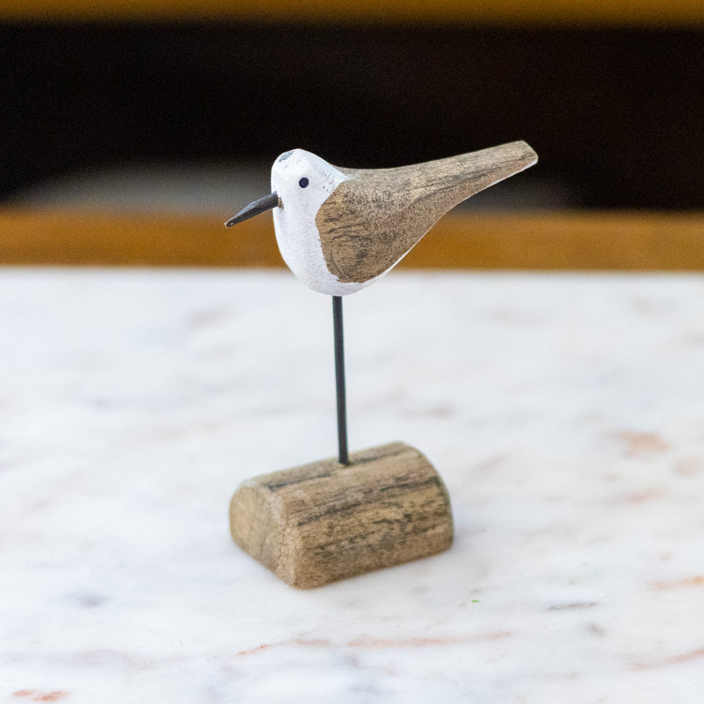 Seagull on Driftwood Short