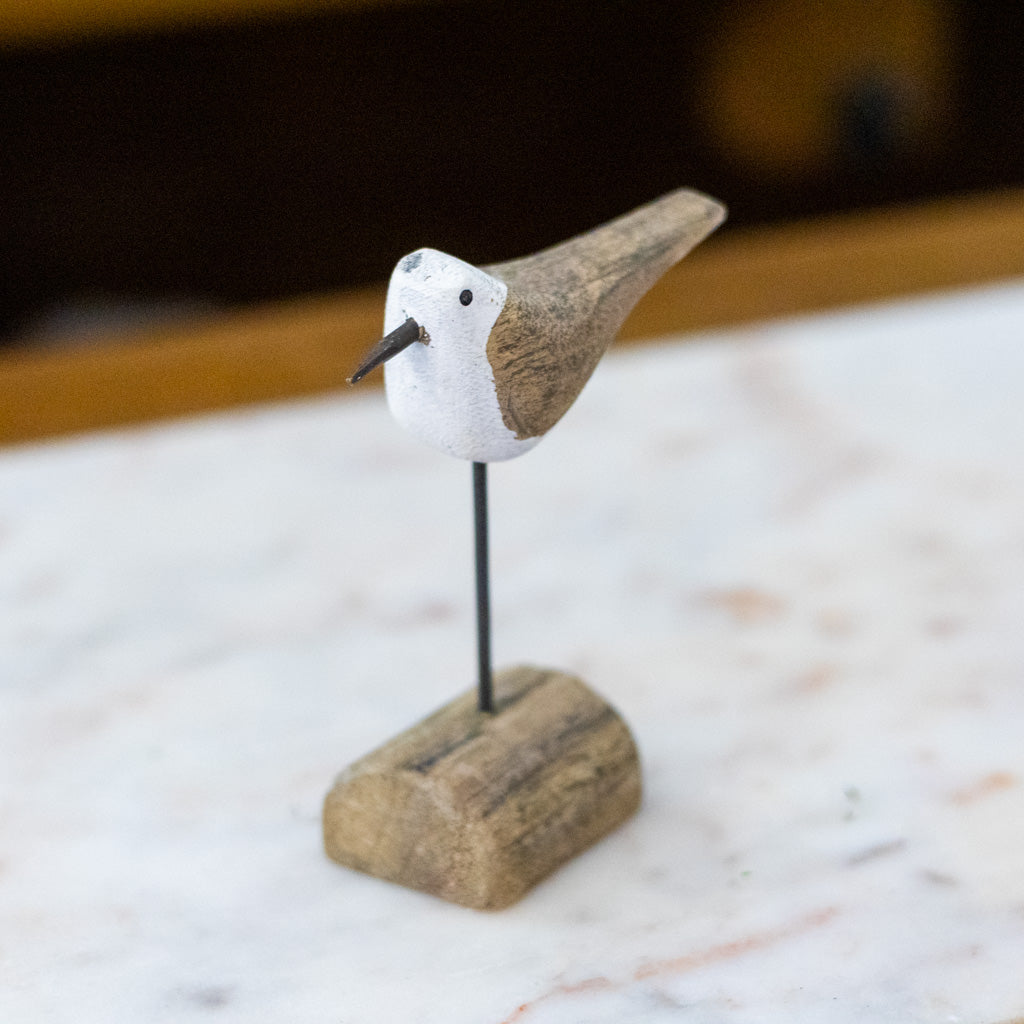 Seagull on Driftwood Short