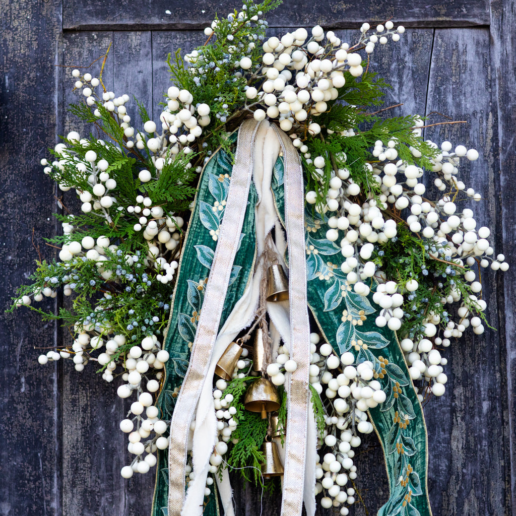 Mother of Pearl Wreath