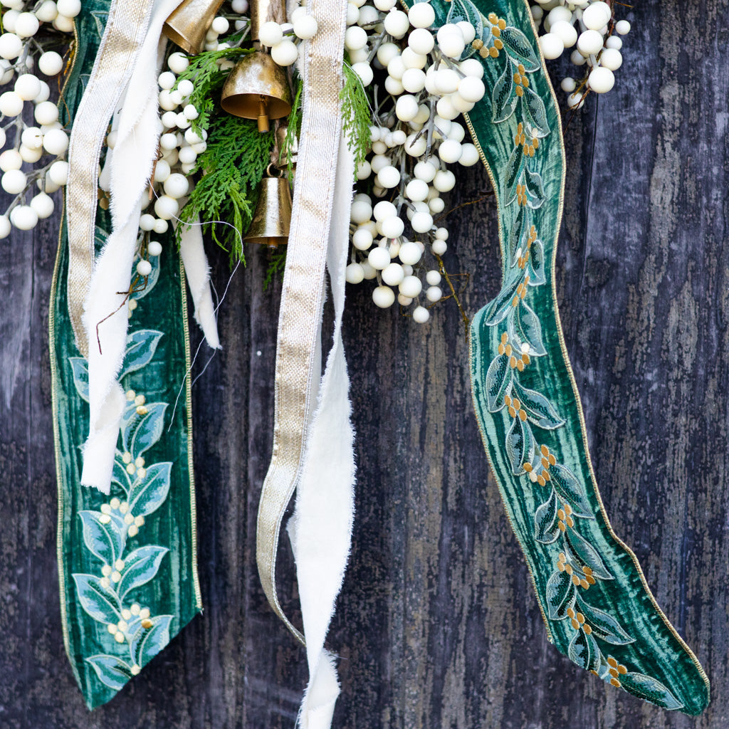 Mother of Pearl Wreath