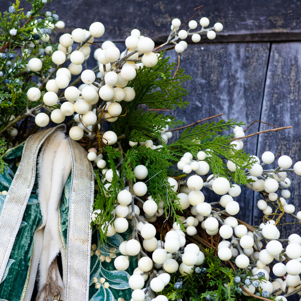 Mother of Pearl Wreath