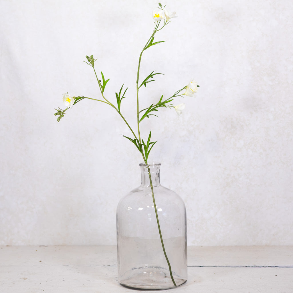 Cream Wild Delphinium Spray