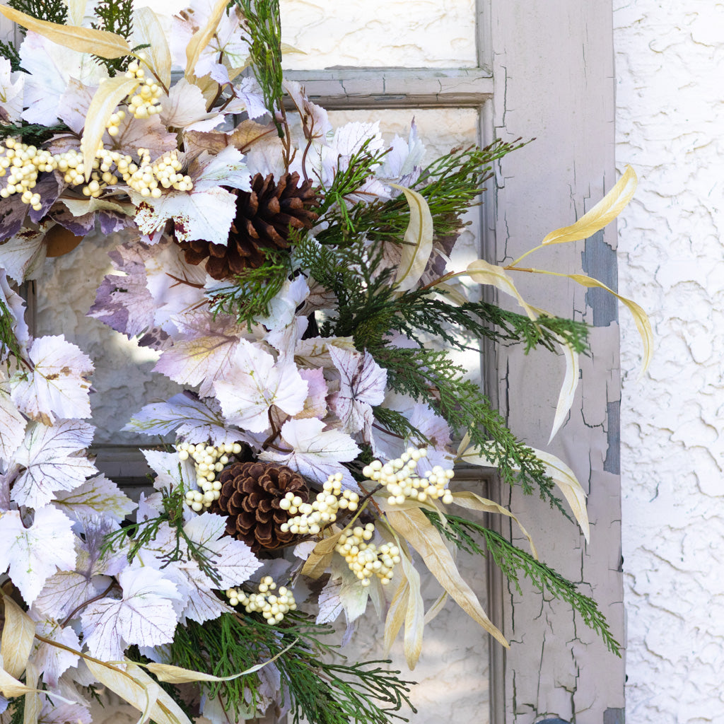 Vail wreath