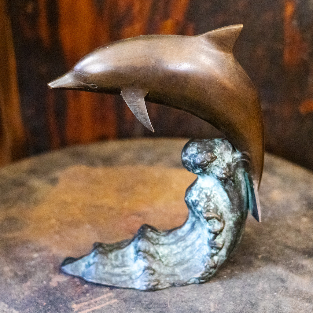 Bronze Dolphin