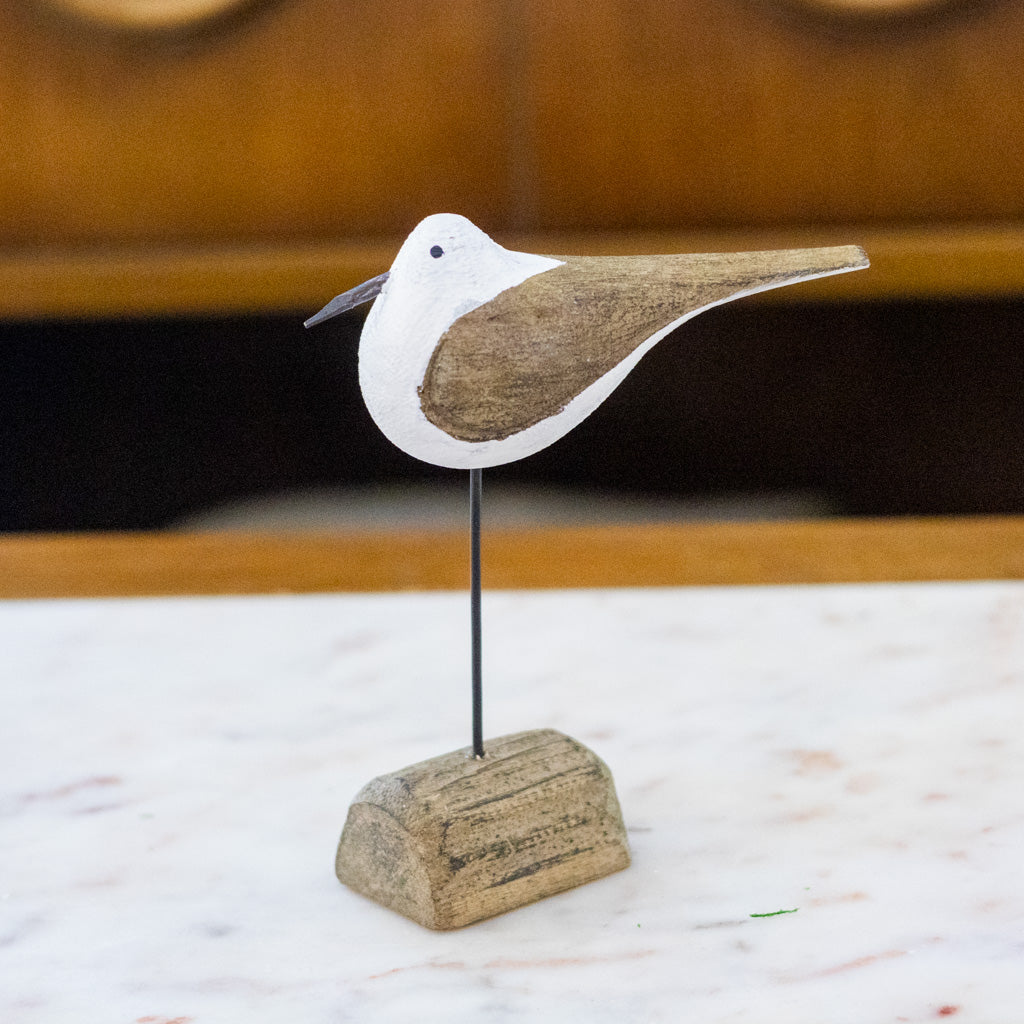 Seagull on Driftwood Tall