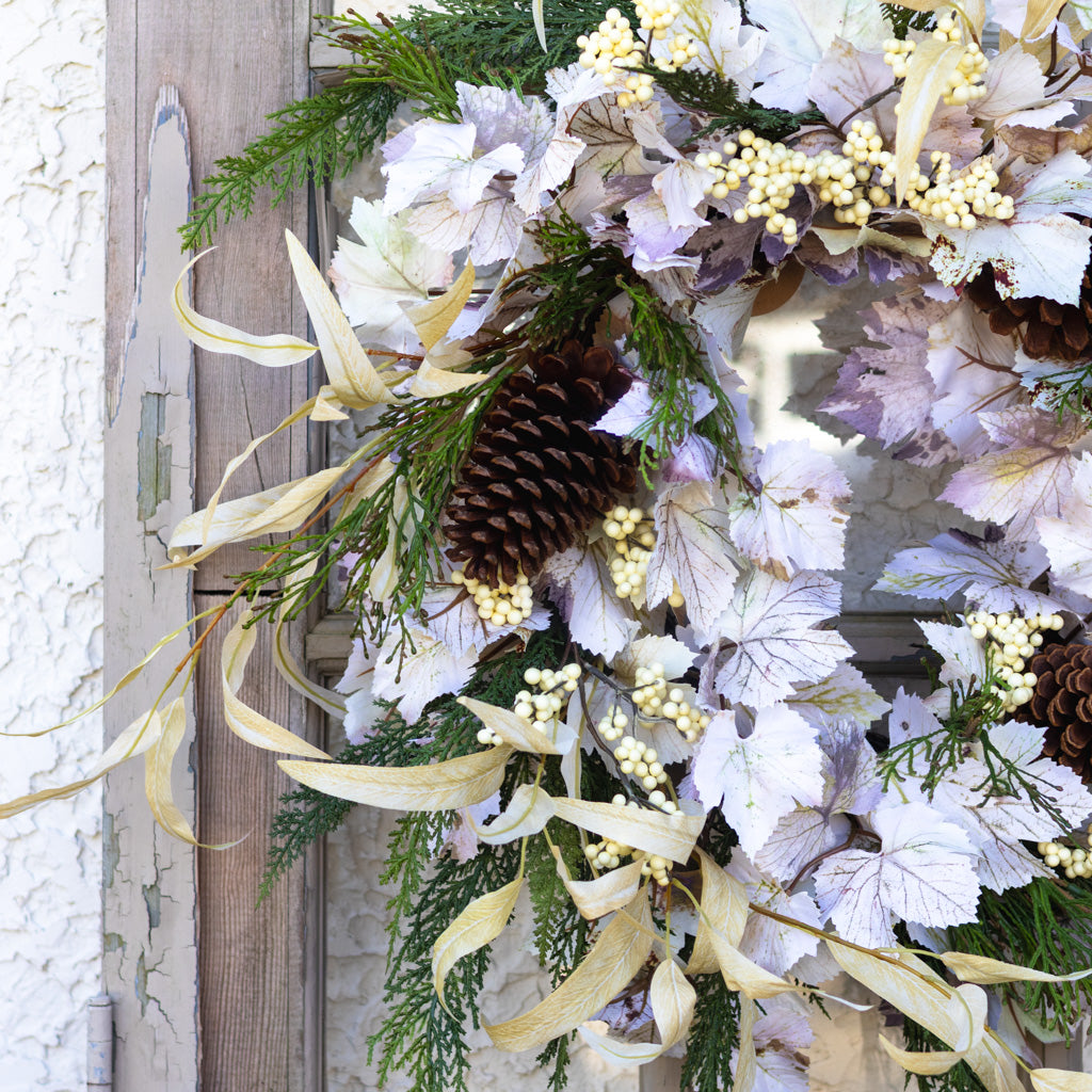 Vail wreath