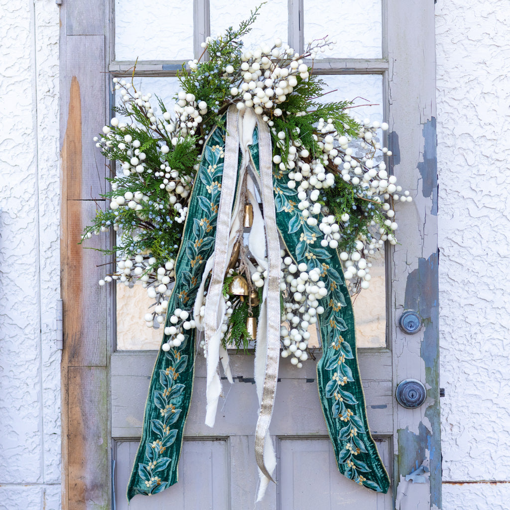 Mother of Pearl Wreath