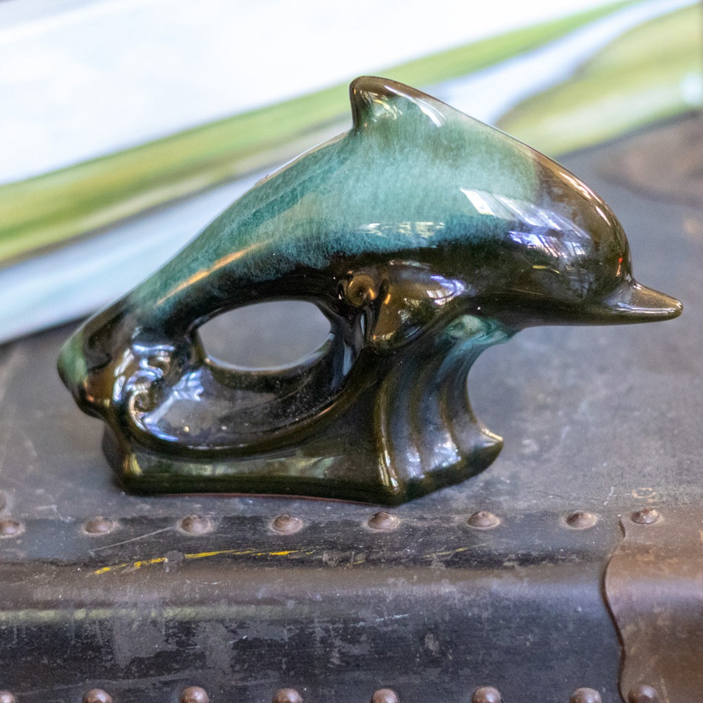 Blue Mountain Pottery Dolphin