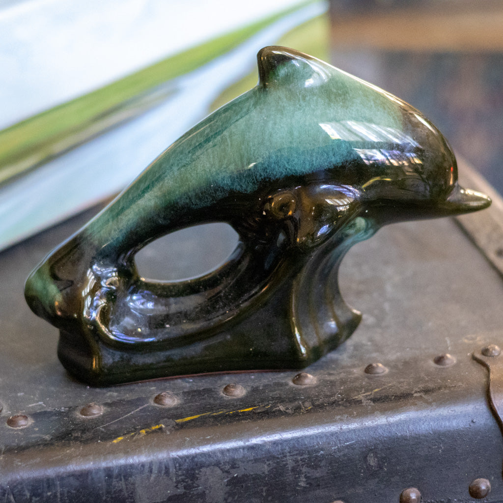 Blue Mountain Pottery Dolphin